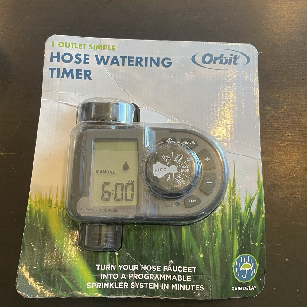 Orbit 56619 1-Outlet Hose Faucet Timer